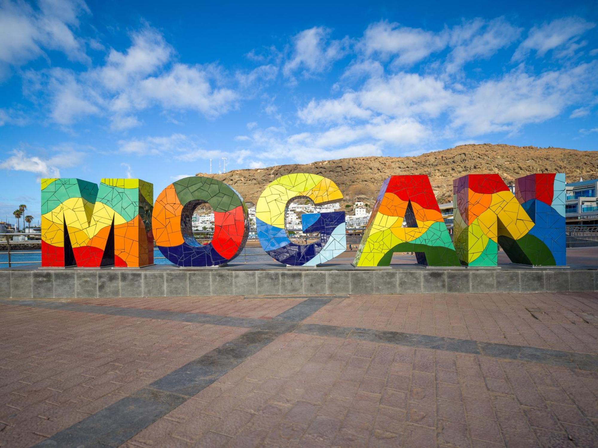 Sunny Sky Apartment Puerto De Mogan Ngoại thất bức ảnh