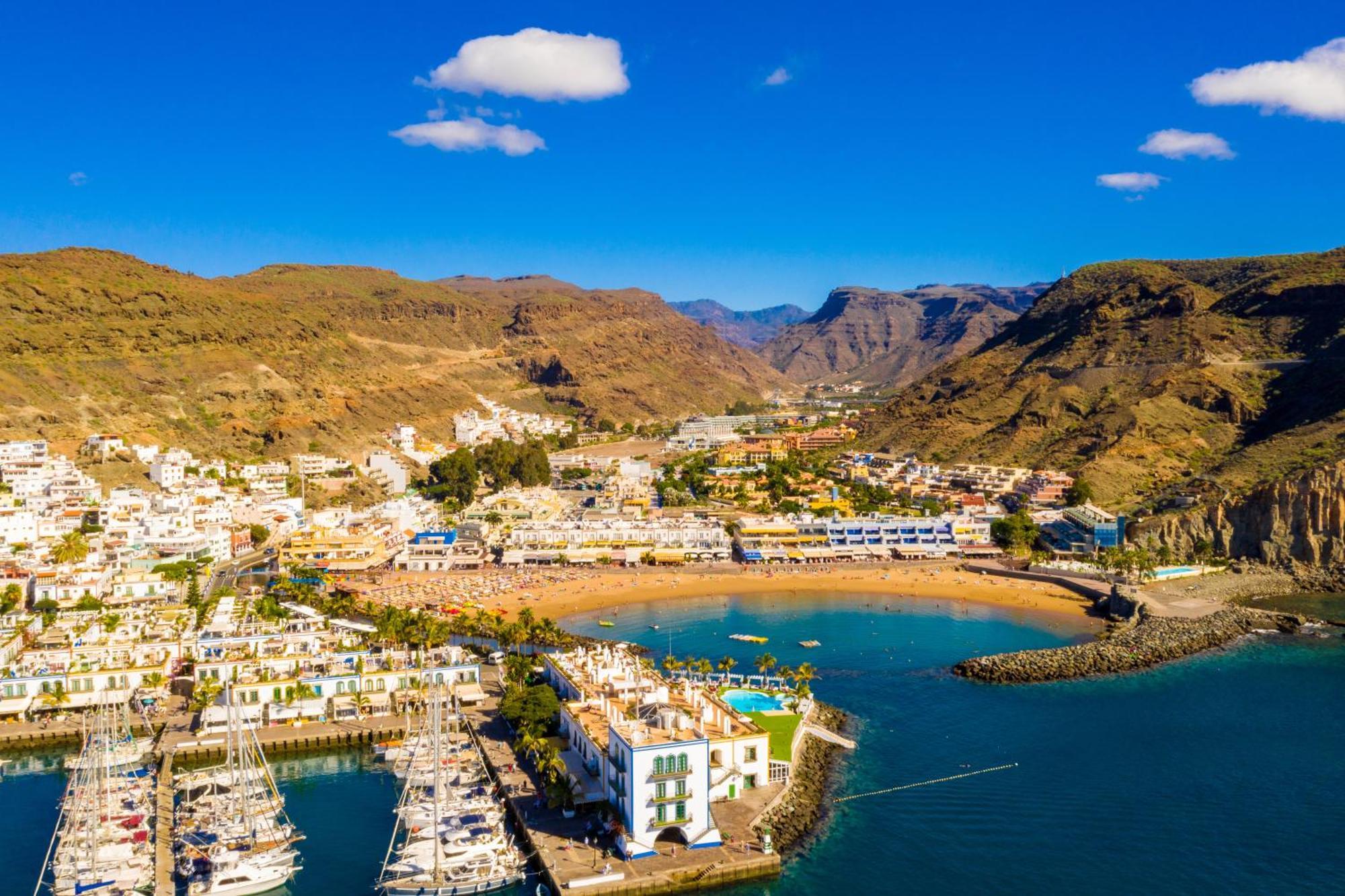 Sunny Sky Apartment Puerto De Mogan Ngoại thất bức ảnh