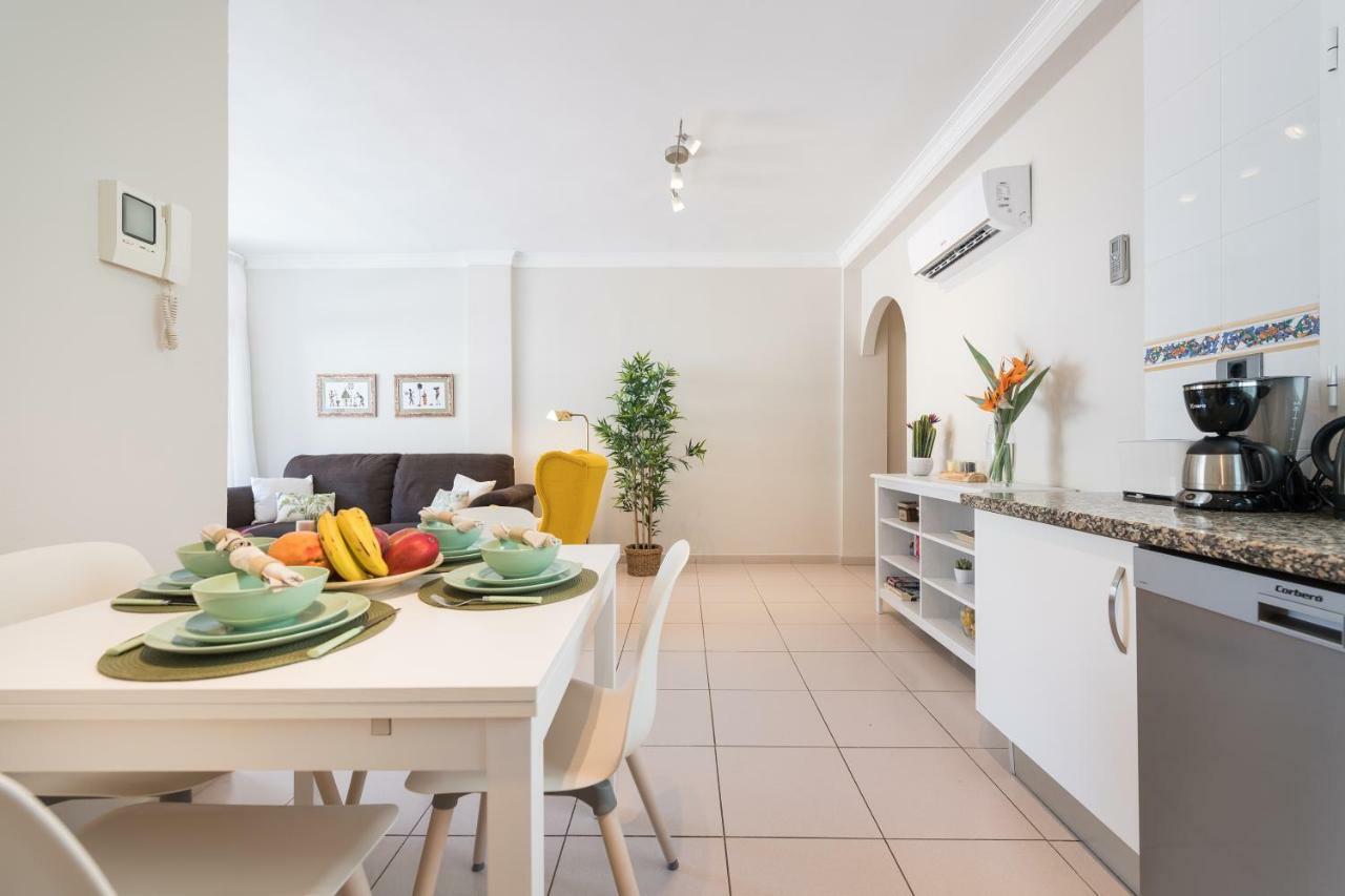 Sunny Sky Apartment Puerto De Mogan Ngoại thất bức ảnh