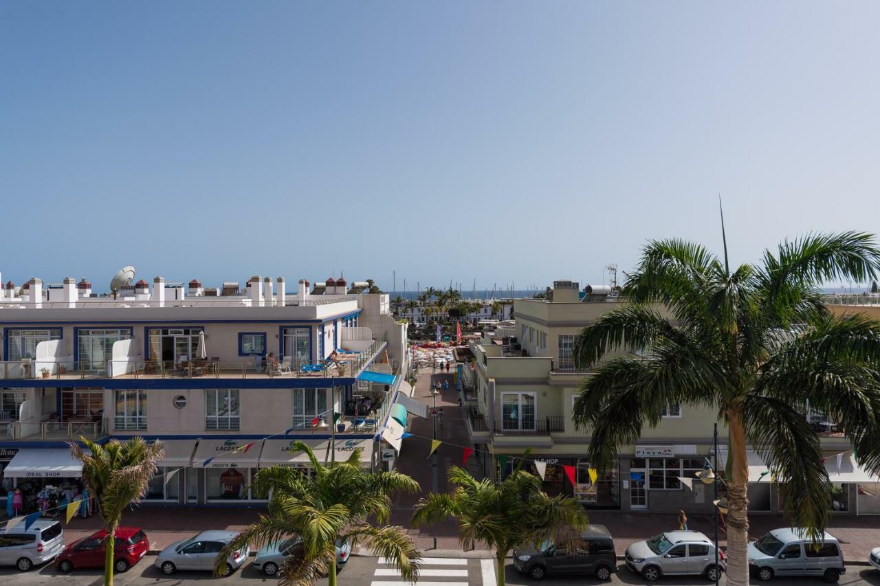 Sunny Sky Apartment Puerto De Mogan Ngoại thất bức ảnh