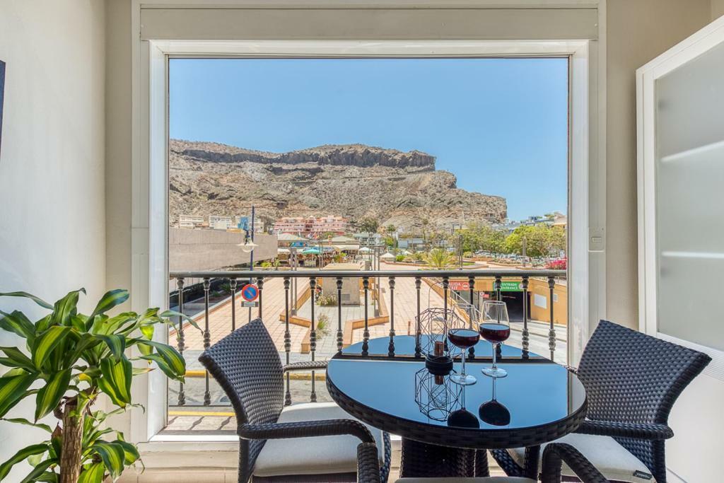 Sunny Sky Apartment Puerto De Mogan Ngoại thất bức ảnh