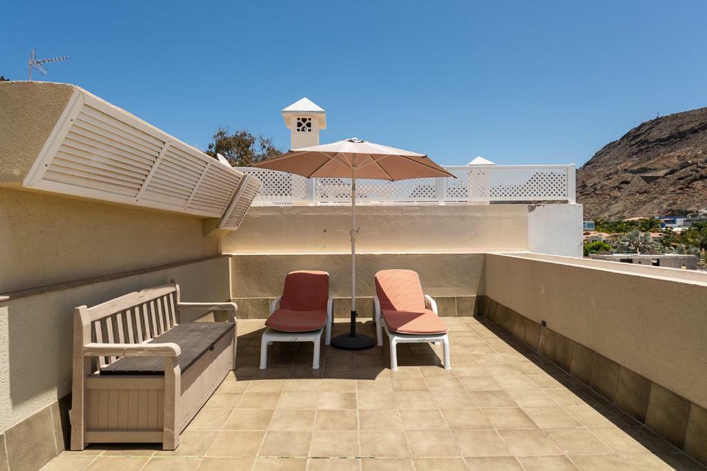 Sunny Sky Apartment Puerto De Mogan Ngoại thất bức ảnh