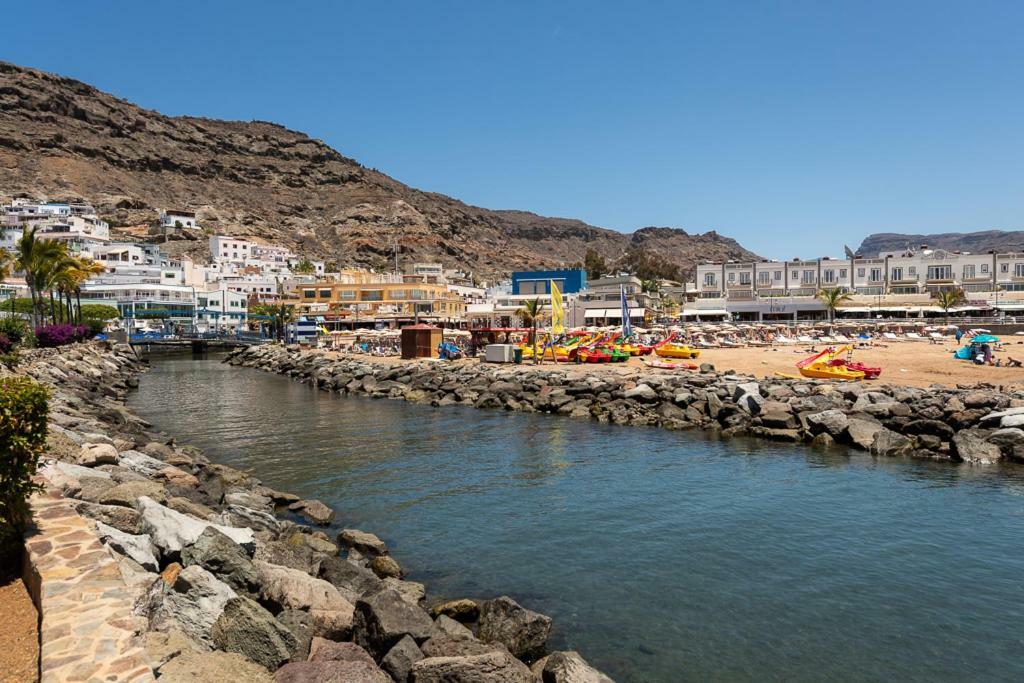 Sunny Sky Apartment Puerto De Mogan Ngoại thất bức ảnh