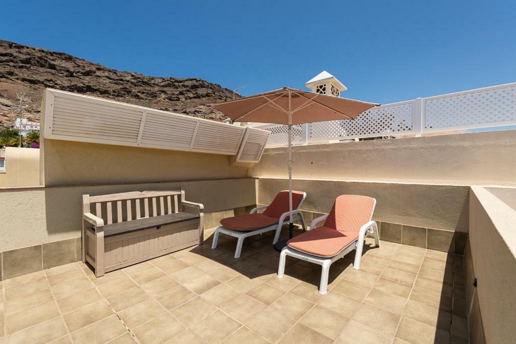 Sunny Sky Apartment Puerto De Mogan Ngoại thất bức ảnh