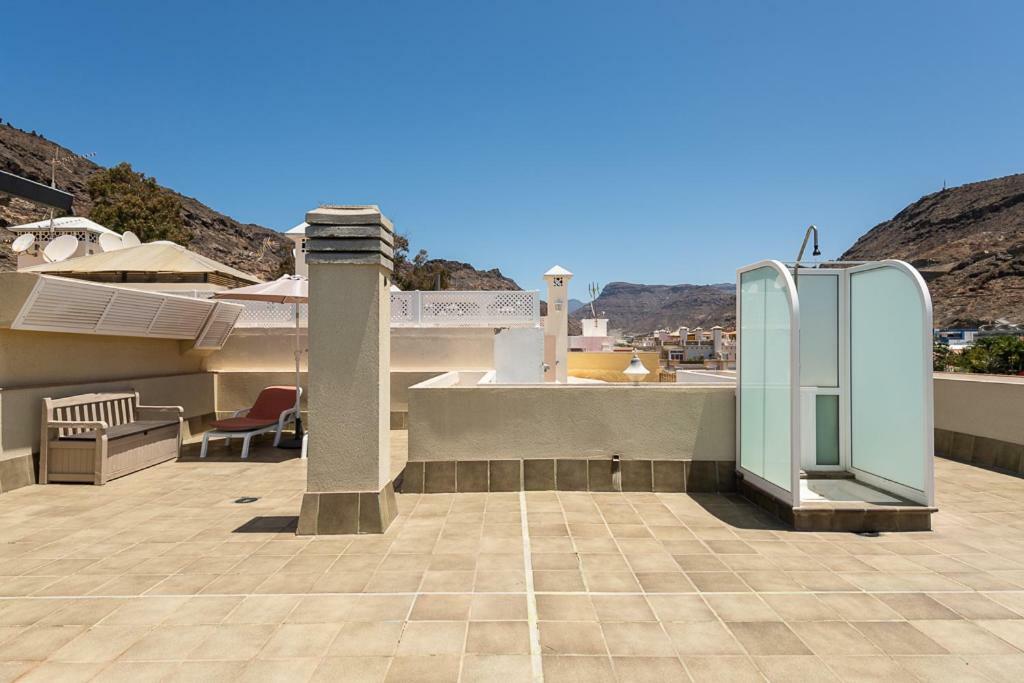 Sunny Sky Apartment Puerto De Mogan Ngoại thất bức ảnh