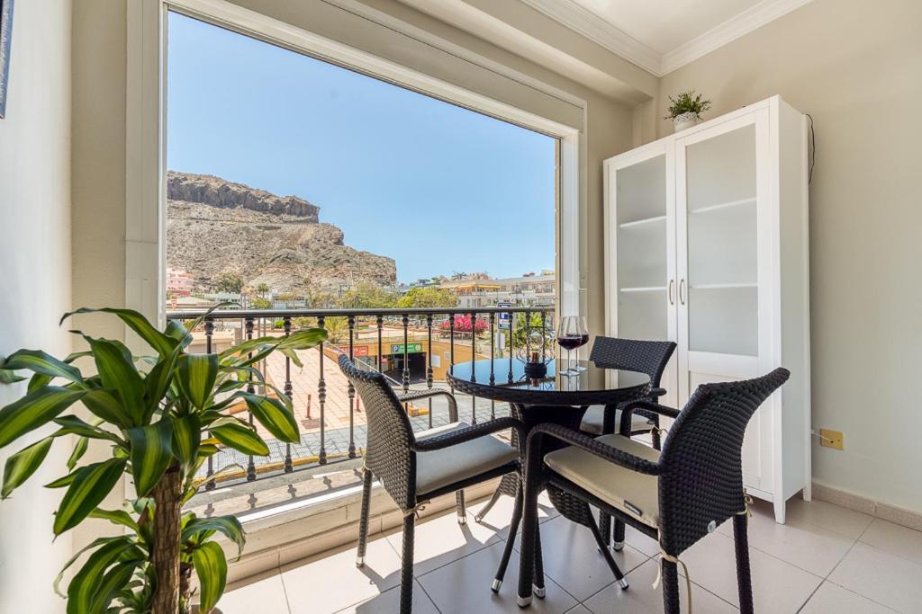 Sunny Sky Apartment Puerto De Mogan Ngoại thất bức ảnh